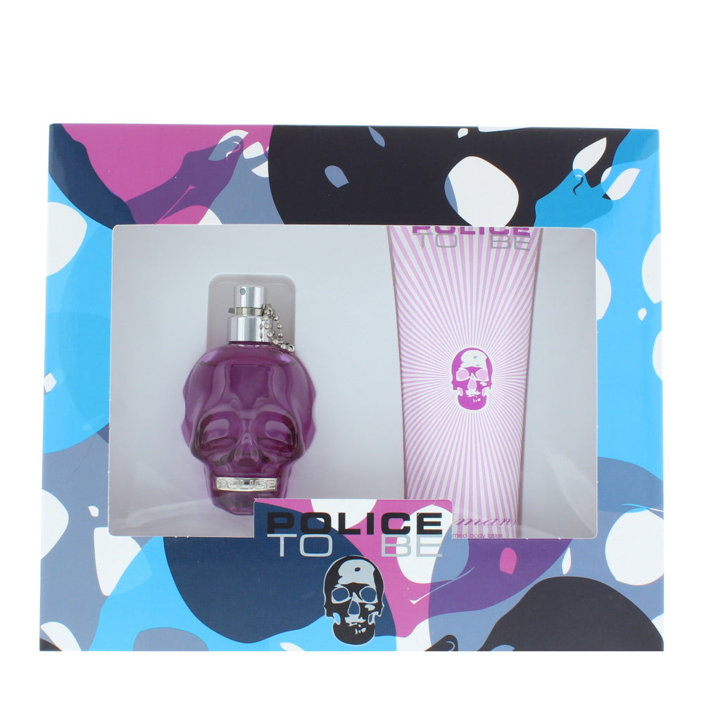 Police To Be (Woman) Eau de Parfum 2 Pieces Gift Set