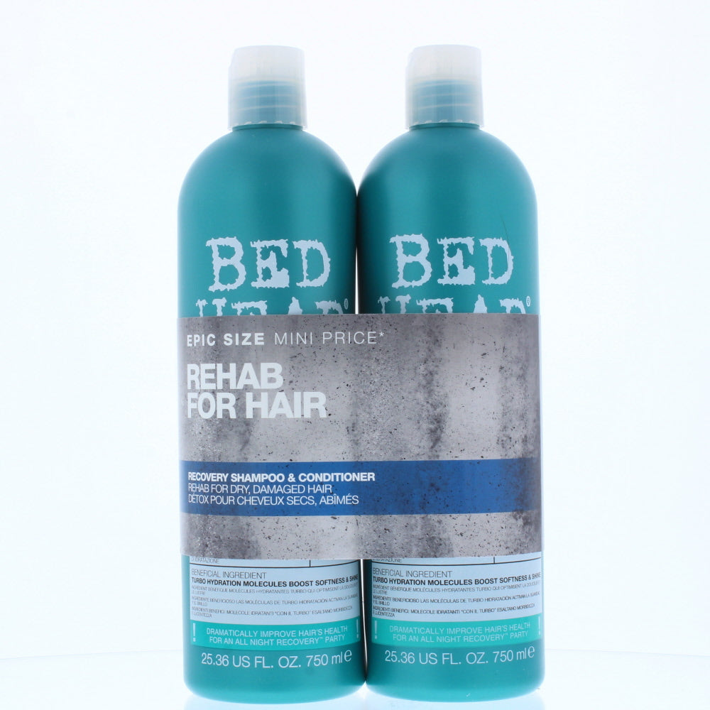 Tigi Bed Head Urban Antidotes Recovery Duo Pack Shampoo & Conditioner 750ml