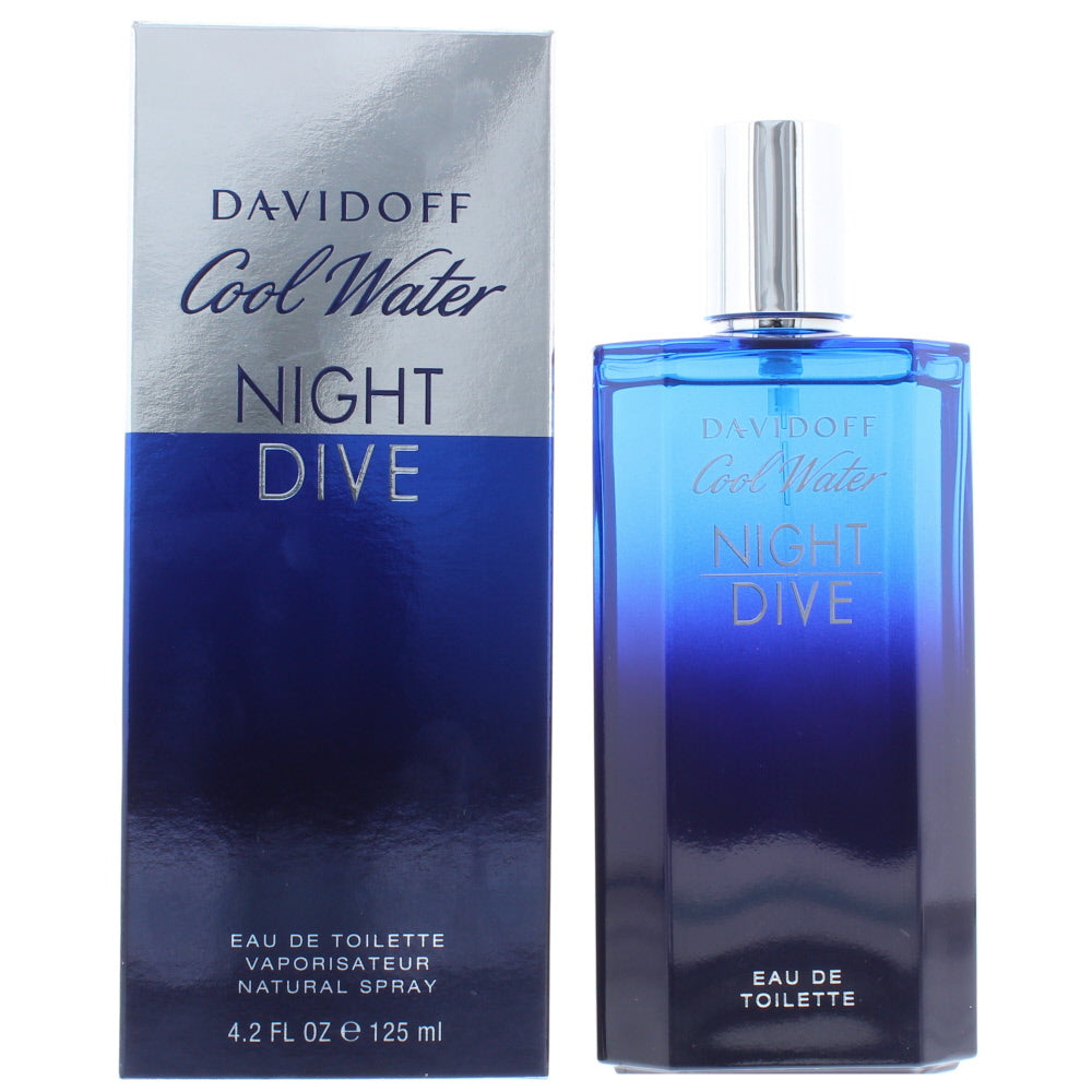 Davidoff Cool Water Night Dive Eau de Toilette 125ml