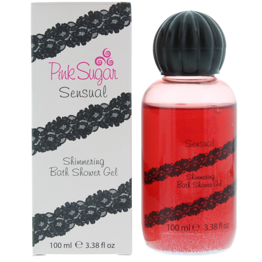 Aquolina Pink Sugar Sensual Shimmering Shower Gel 100ml