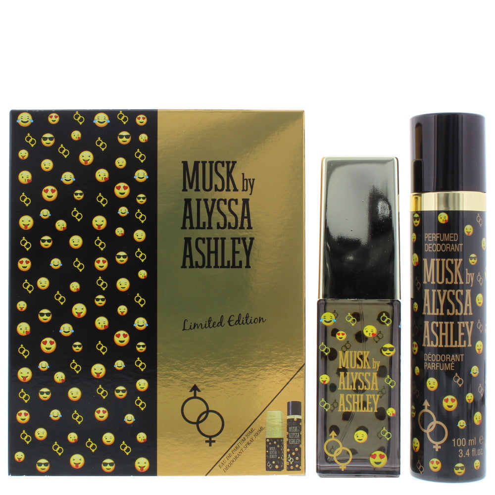 Alyssa Ashley Musk Limited Edition Eau de Parfum 2 Pieces Gift Set