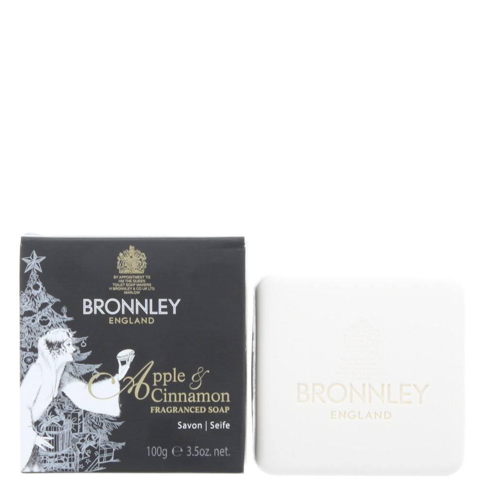 Bronnley Apple & Cinnamon Soap 100g