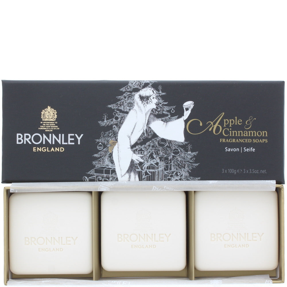 Bronnley Apple & Cinnamon Bodycare Set 1 Pieces Gift Set