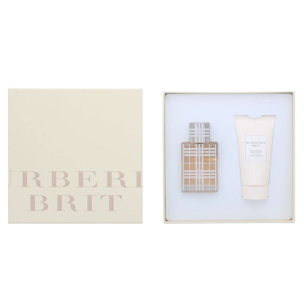Burberry Brit For Her Eau de Toilette 2 Pieces Gift Set