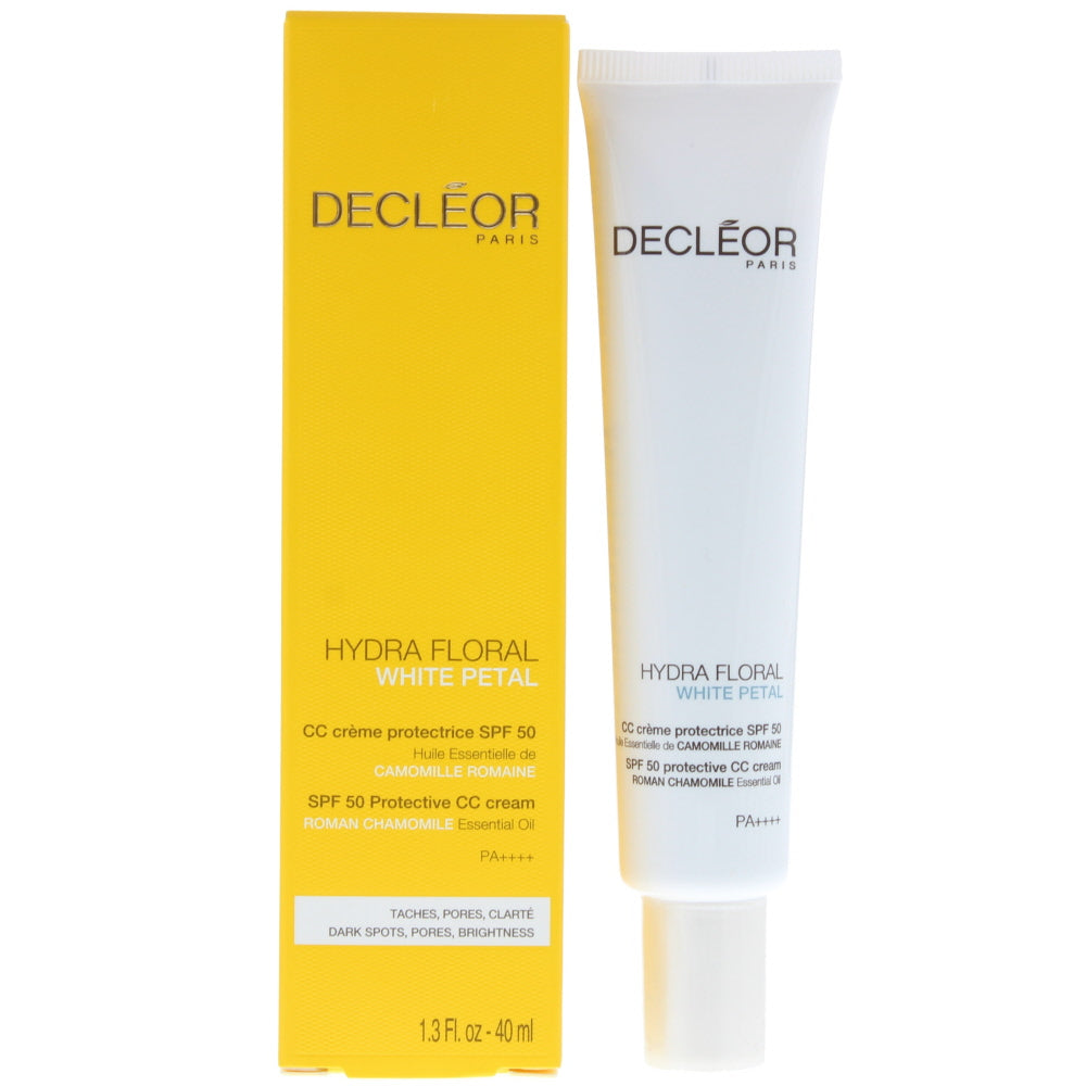 Decleor Hydra Floral White Petal Spf 50 Cc Cream 40ml