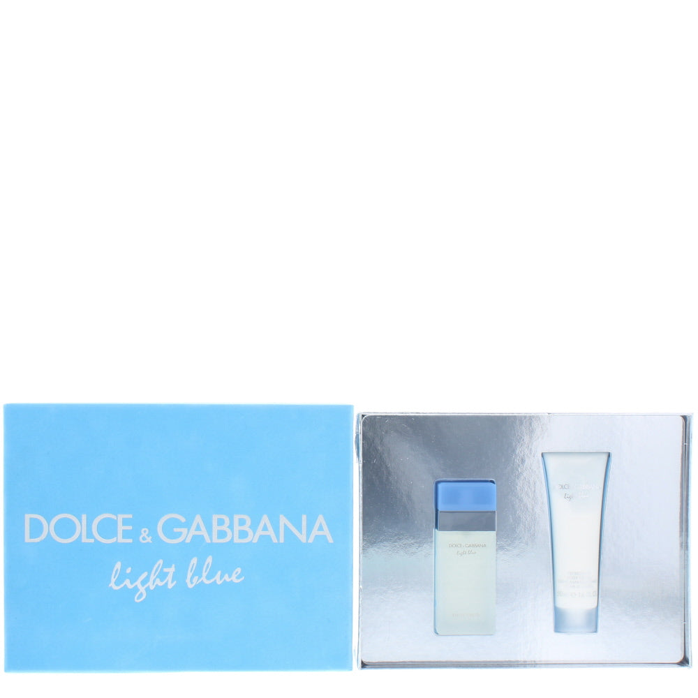 Dolce & Gabbana Light Blue Eau de Toilette 2 Pieces Gift Set