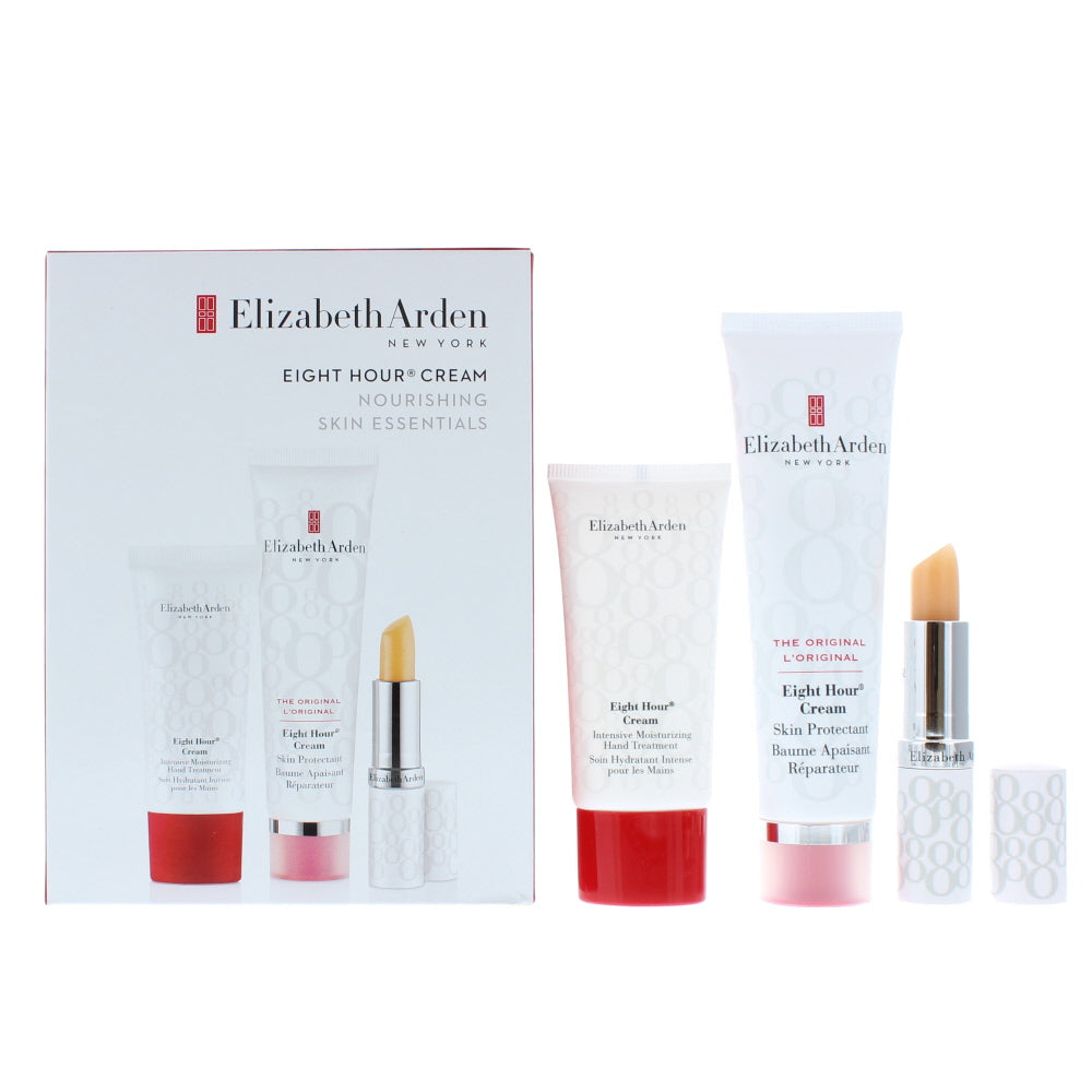 Elizabeth Arden Eight Hour Cream Skincare Set 3 Pieces Gift Set