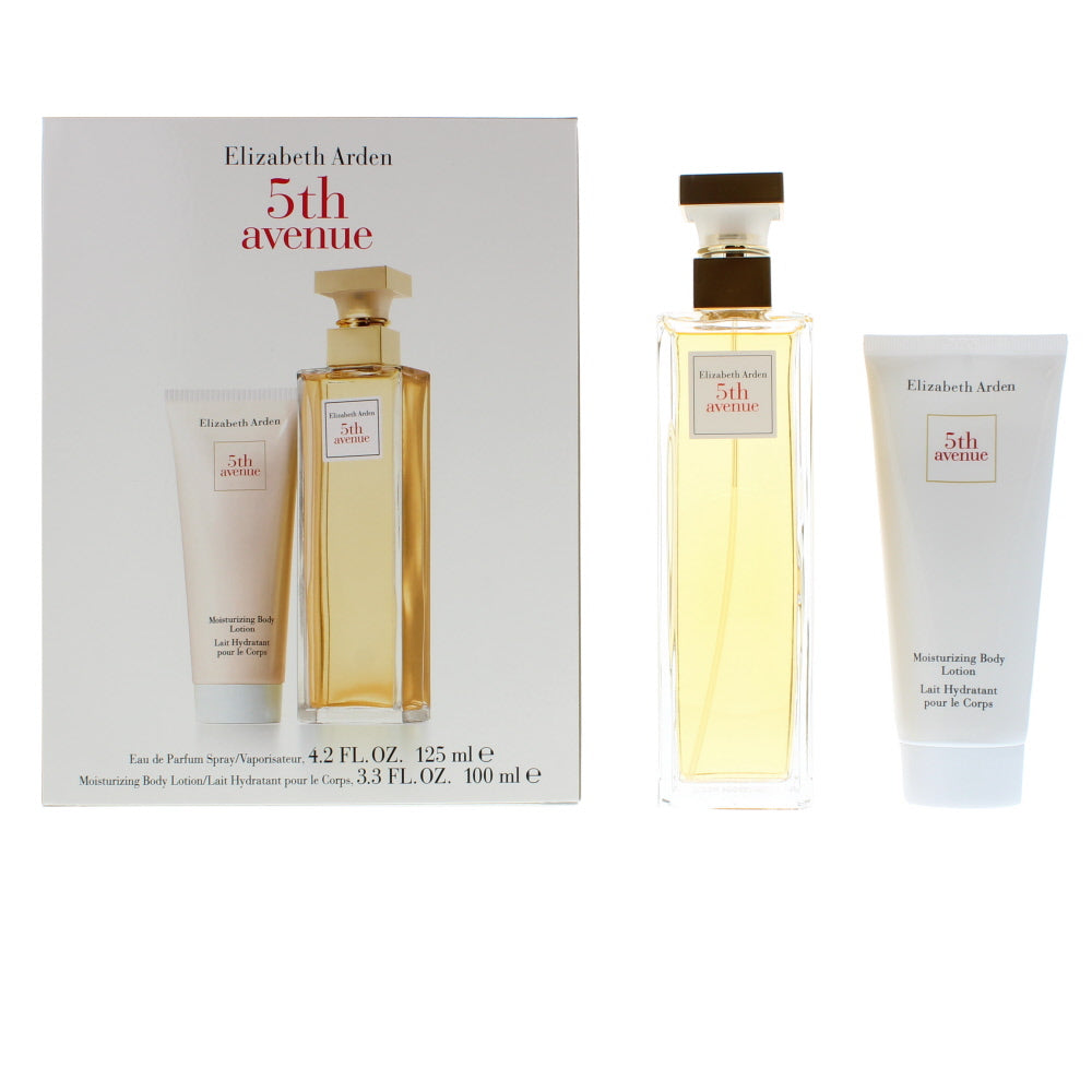 Elizabeth Arden 5Th Avenue Eau de Parfum 2 Pieces Gift Set