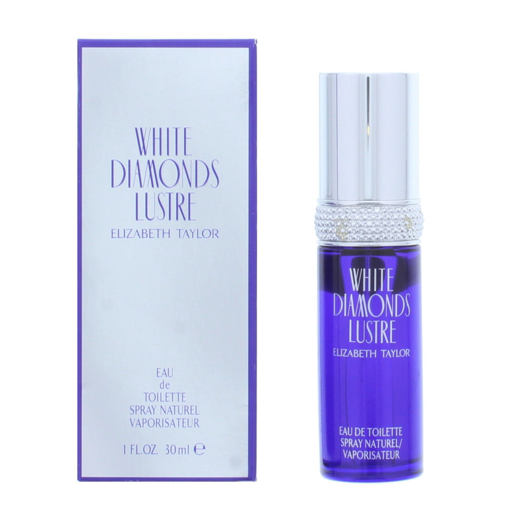 Elizabeth Taylor White Diamonds Lustre Eau de Toilette 30ml