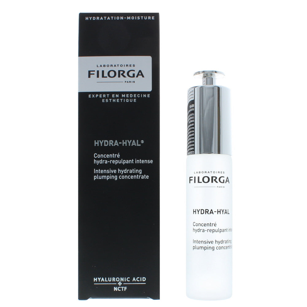 Filorga Hydra-Hyal Intensive Hydrating Plumping Concentrate Serum 30ml