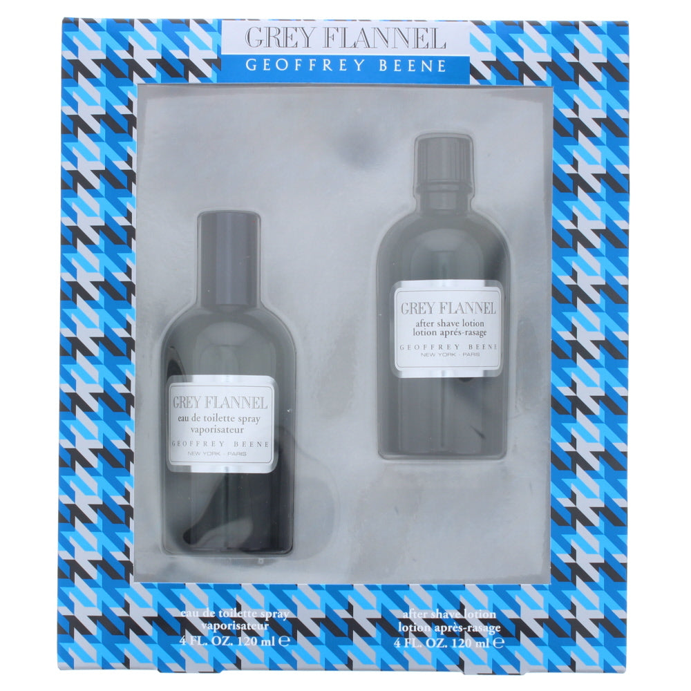 Geoffrey Beene Grey Flannel Eau de Toilette 2 Pieces Gift Set