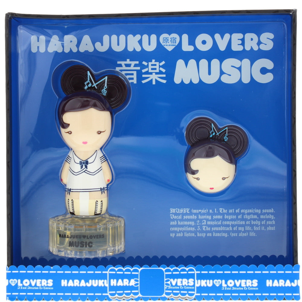 Gwen Stefani Harajuku Lovers Music Eau de Toilette 2 Pieces Gift Set