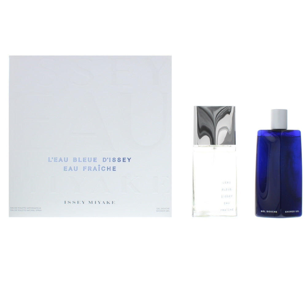 Issey Miyake L'eau Bleue D'issey Eau Fraîche Eau de Toilette 2 Pieces Gift Set