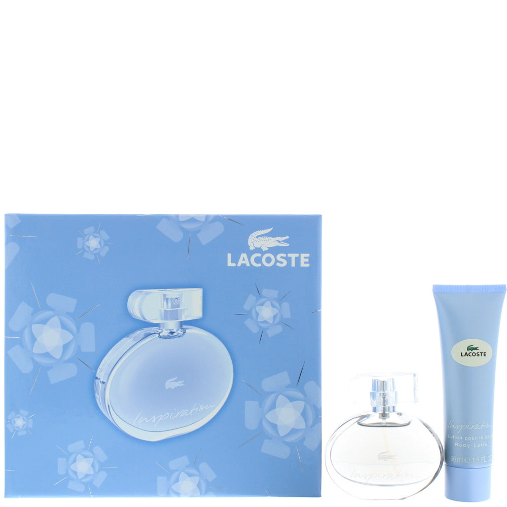 Lacoste Inspiration Eau de Parfum 2 Pieces Gift Set