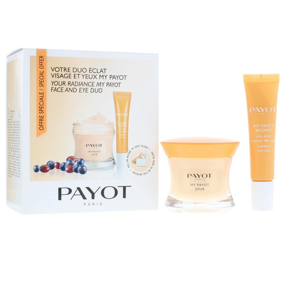 Payot Your Radiance My Payot Face And Eye Duo Skincare Set 2 Pieces Gift Set