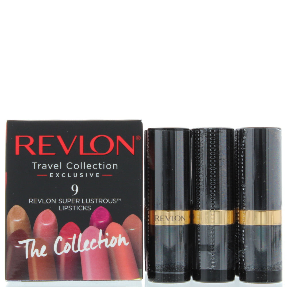 Revlon Super Lustrous The Collection 9 X Lipstick 4.2g