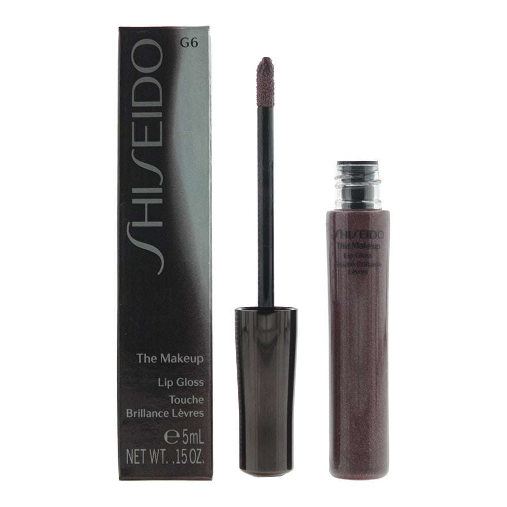 Shiseido The Makeup G6 Grape Glace Lip Gloss 5ml