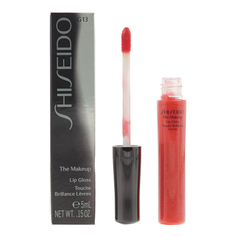 Shiseido The Makeup G13 Red Coral Lip Gloss 5ml