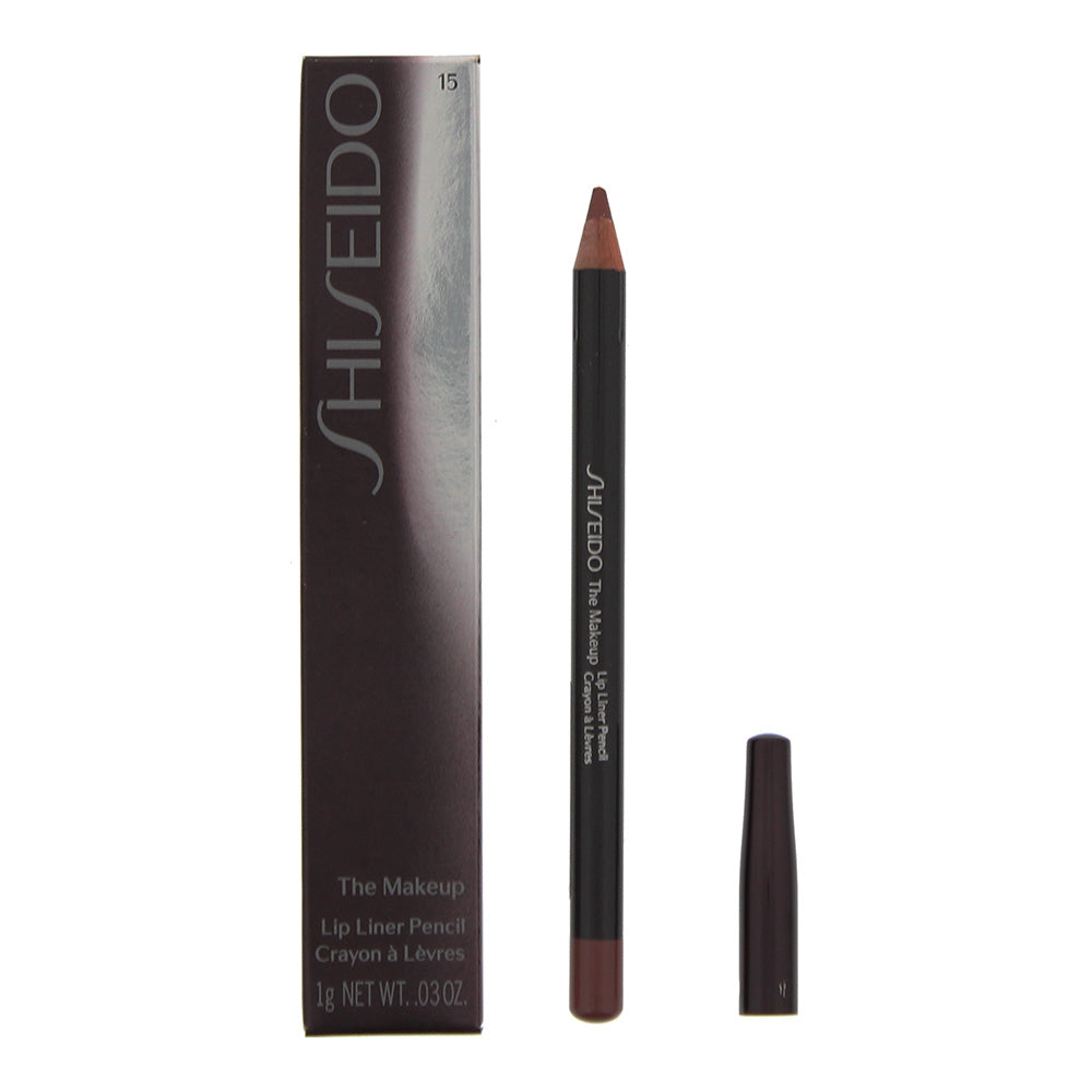 Shiseido 15 Soft Sepia Lip Liner 1g