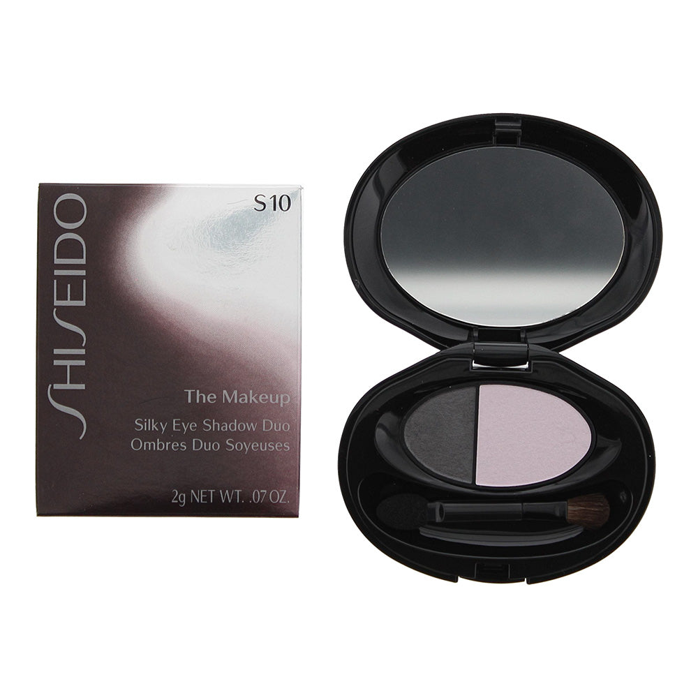 Shiseido The Makeup Silky S10 Granite Stone Eye Shadow Palette 2g