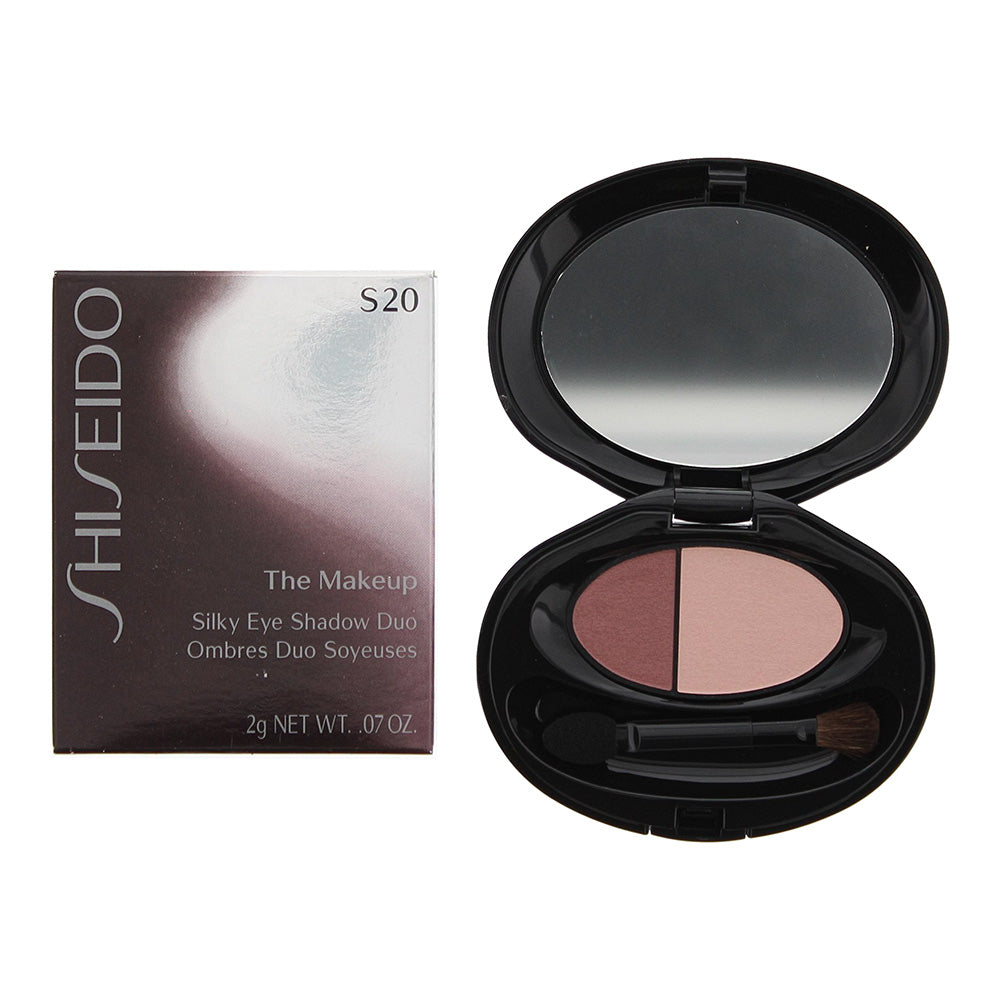 Shiseido The Makeup Silky S20 Warm Tearose Eye Shadow Palette 2g