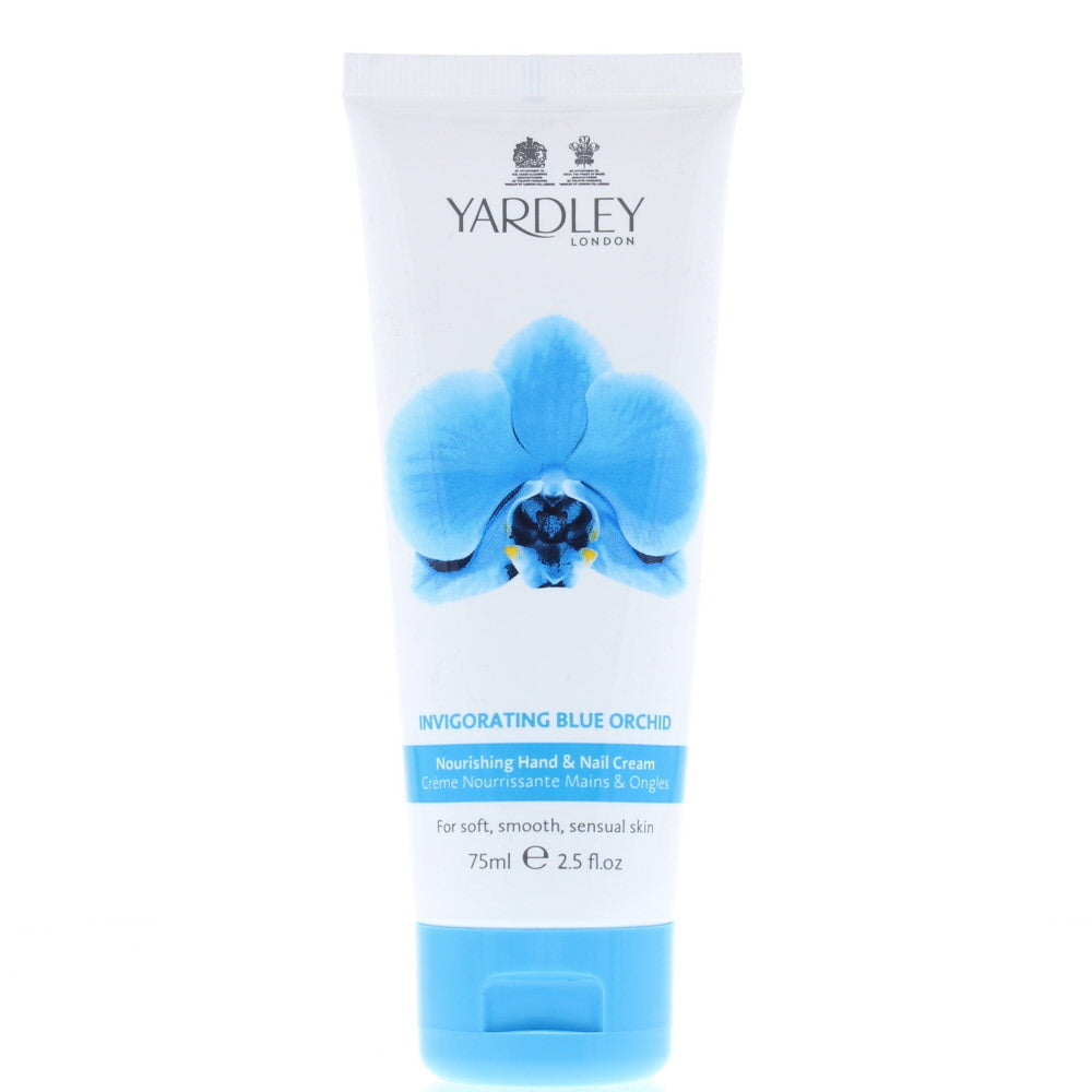 Yardley Invigorating Blue Orchid Hand Cream 75ml