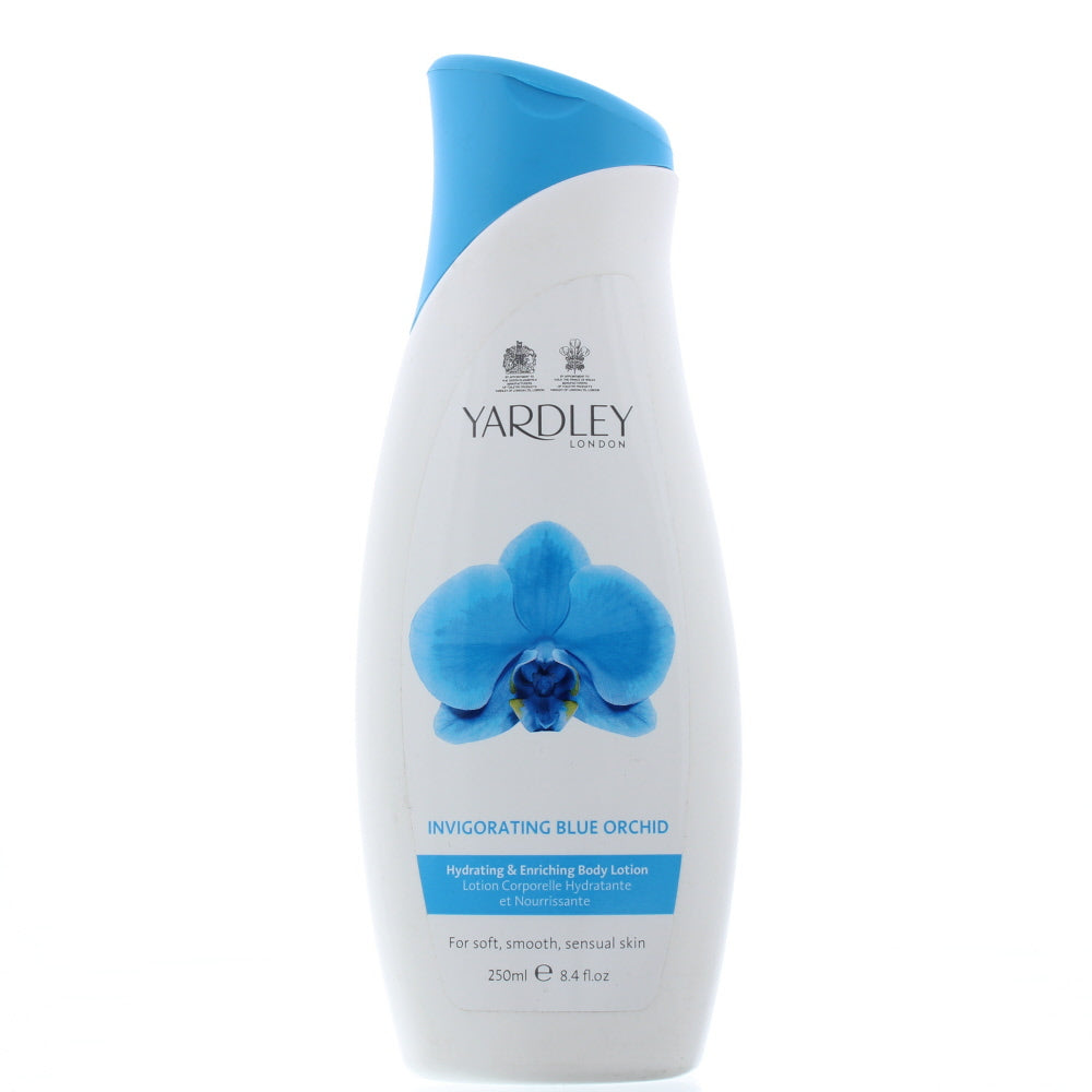 Yardley Invigorating Blue Orchid Body Lotion 250ml
