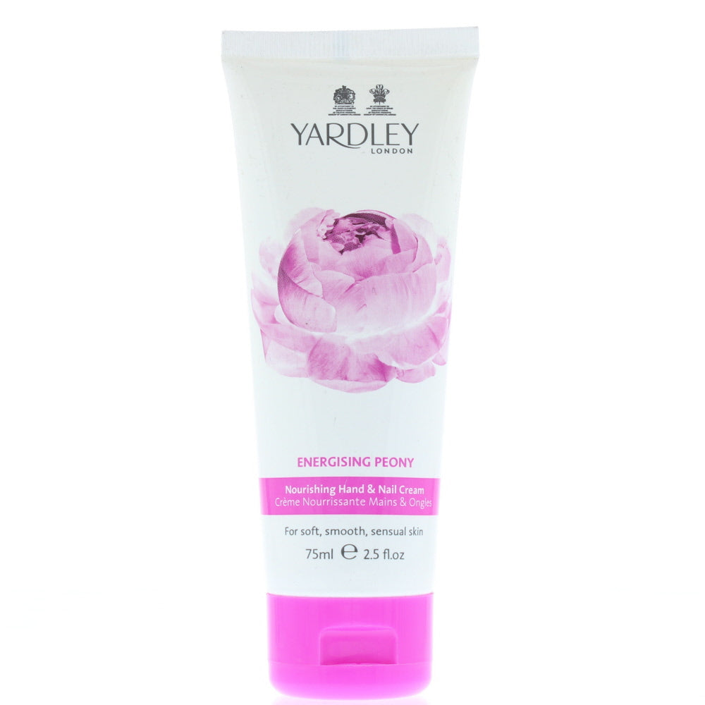 Yardley Energising Peony Hand Cream 75ml