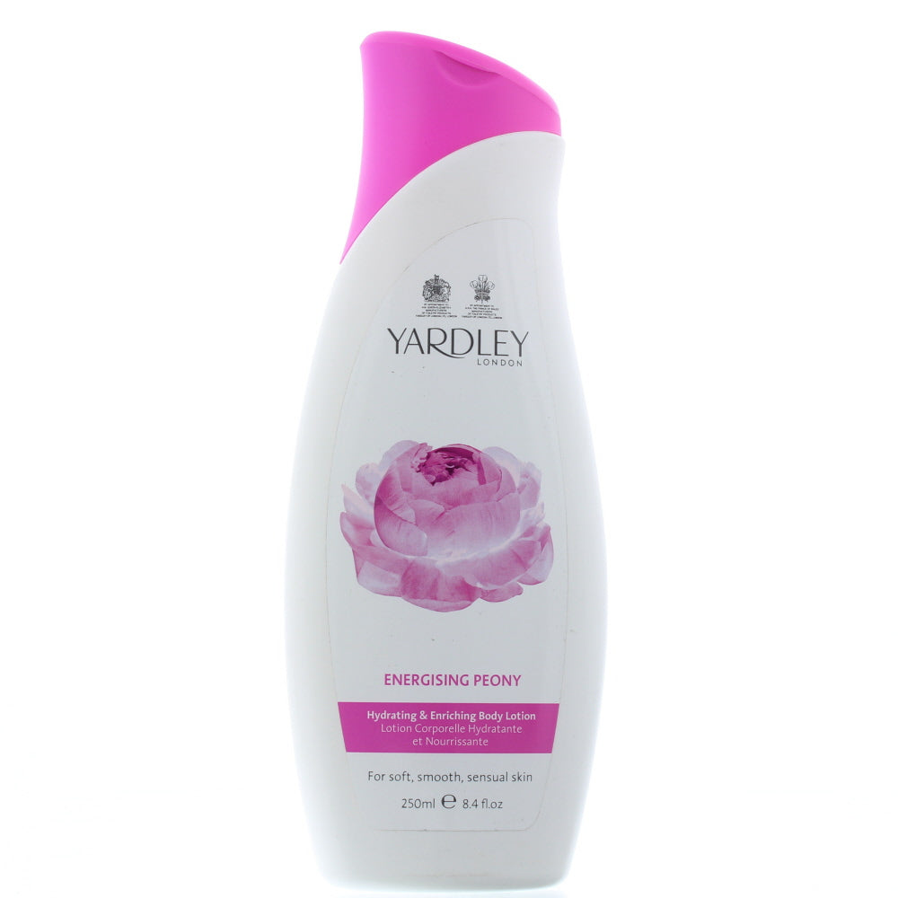 Yardley Energising Peony Body Lotion 250ml