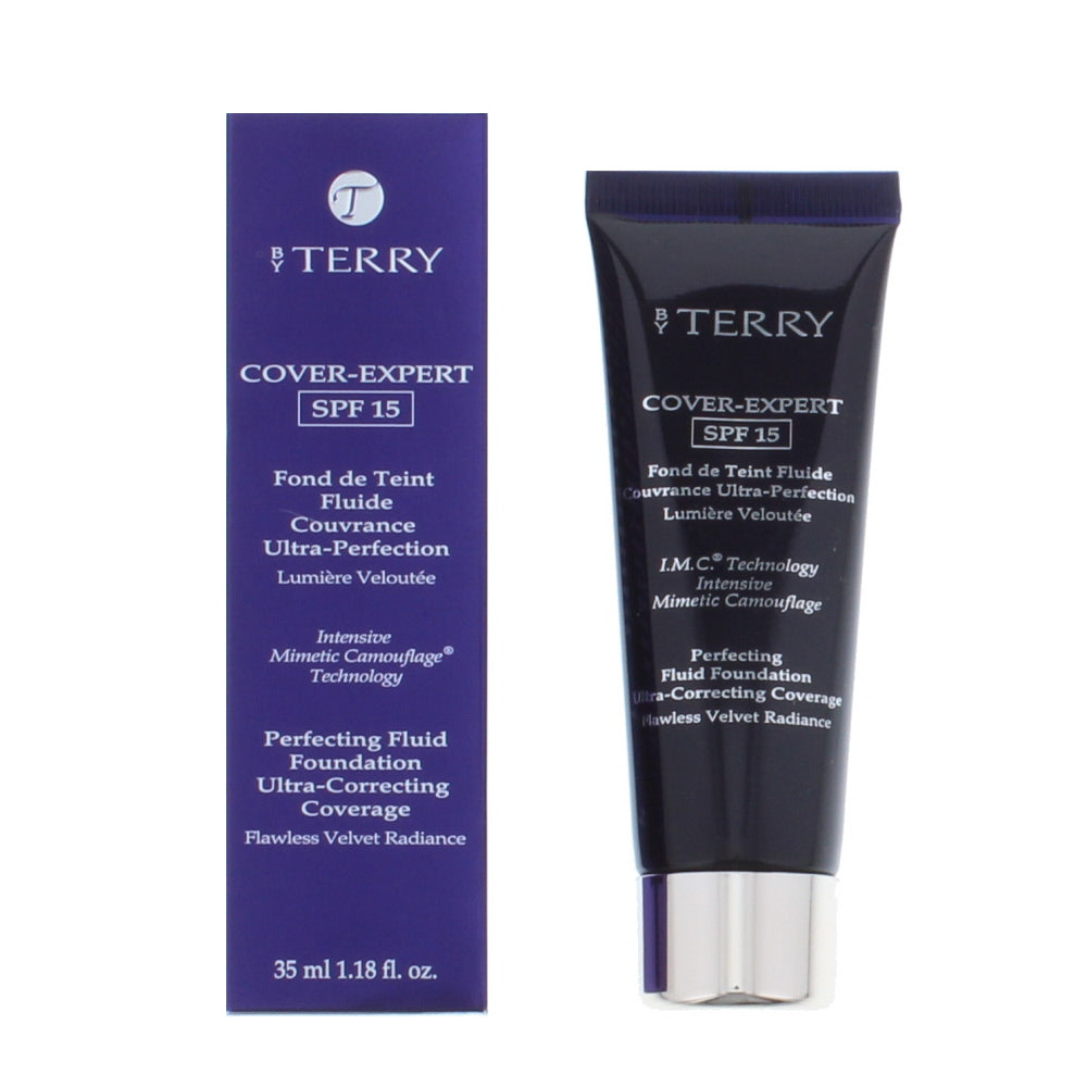 By Terry Cover-Expert Spf 15 Perfecting Fluid  N°1 Fair Beige Foundation 35ml