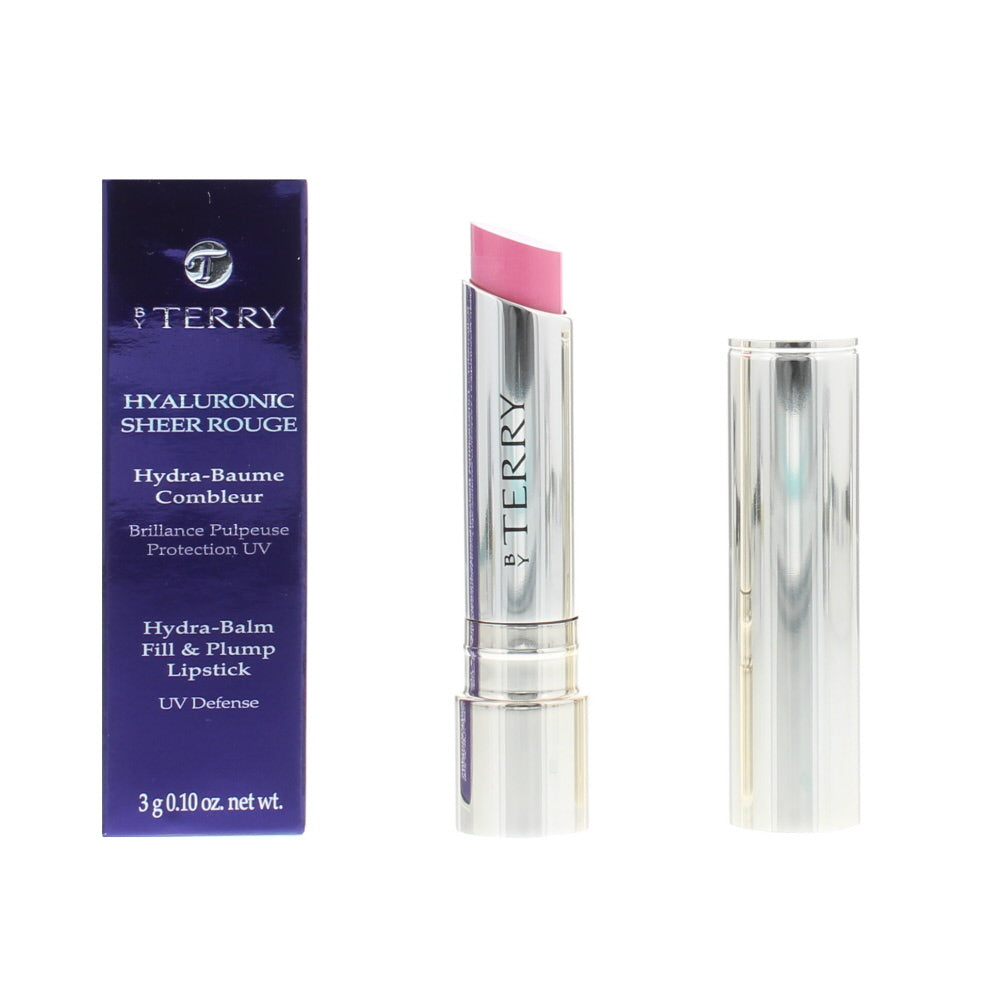 By Terry Hyaluronic Sheer Rouge Fill & Plump N°4 Princess In Rose Lipstick 3g