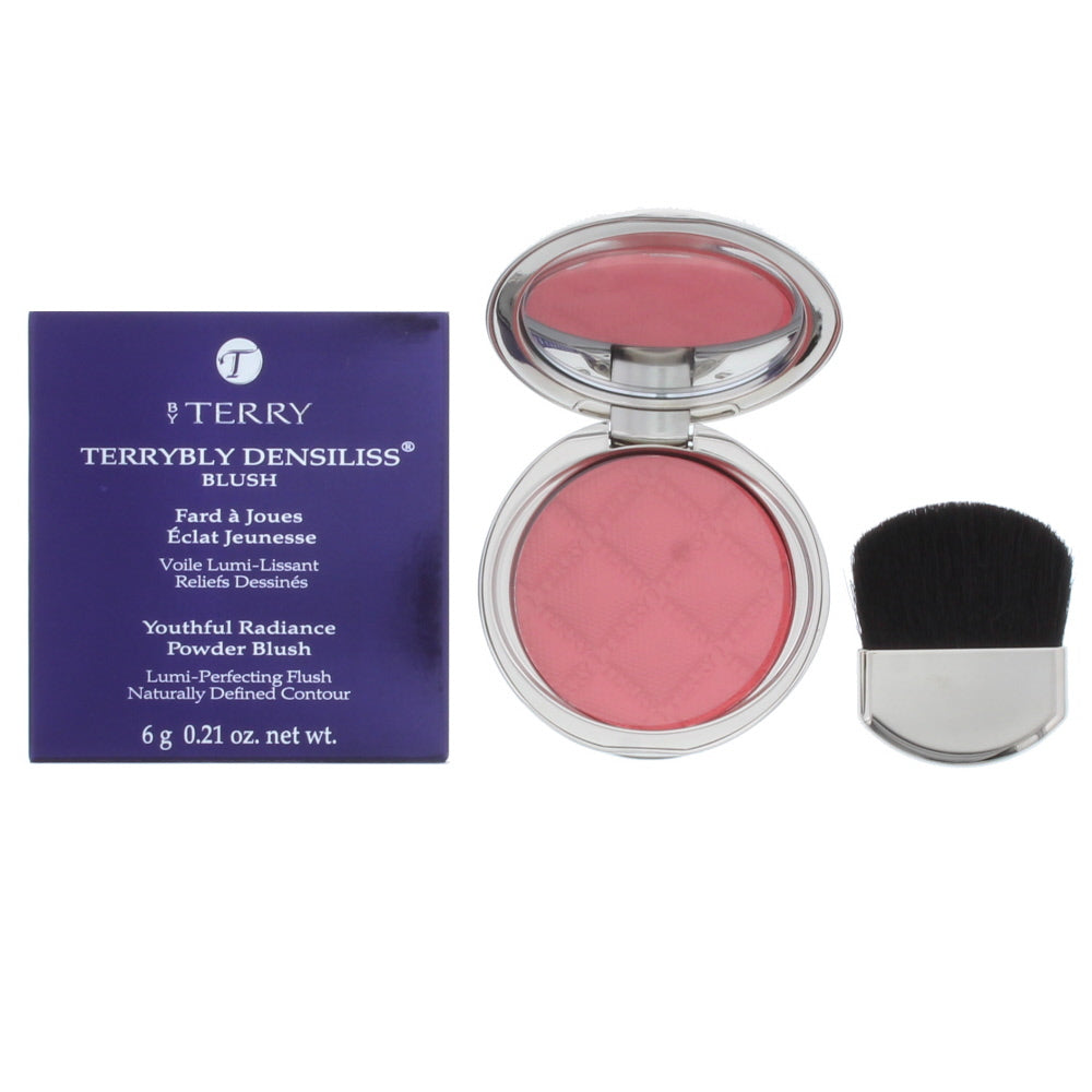 By Terry Terrybly Densiliss Youthful Radiance Powder N°2 Flash Fiesta Blusher 6g