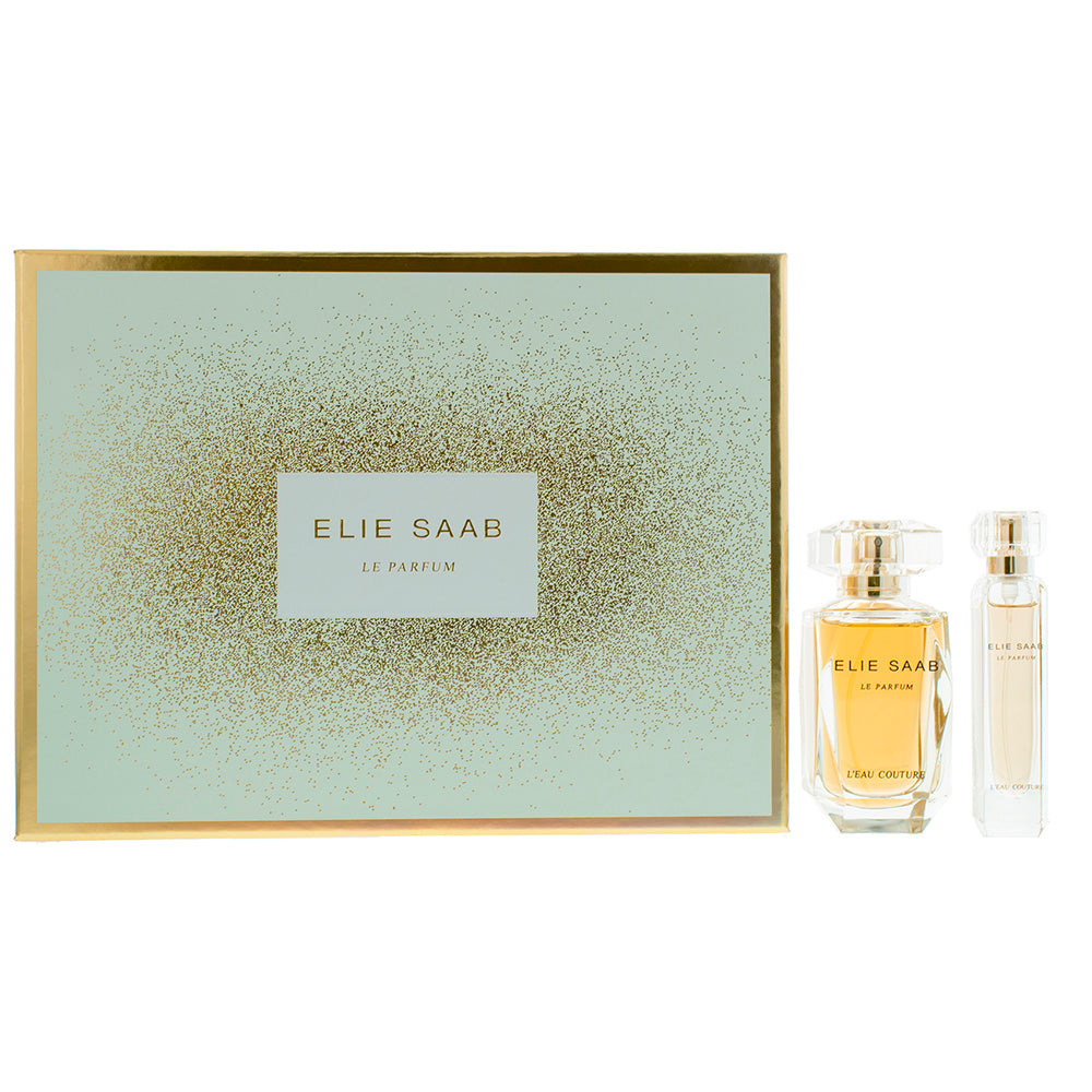 Elie Saab Le Parfum L'eau Couture Eau de Toilette Pieces Gift Set