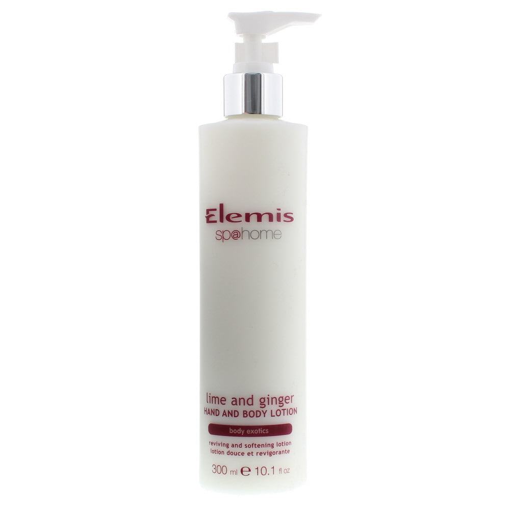 Elemis Body Exotics Sp@Home Lime And Ginger Body Lotion 300ml