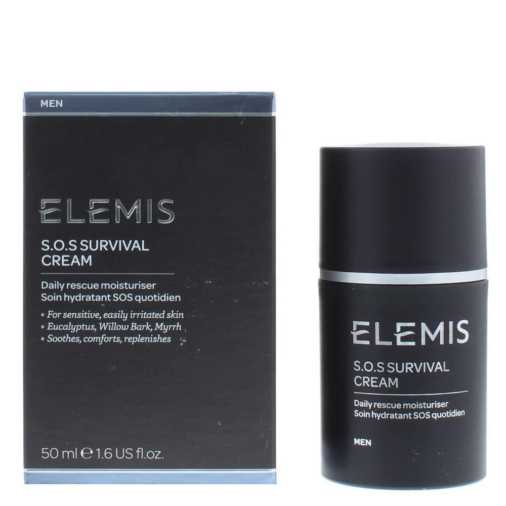 Elemis Men S.O.S Survival For Sensitive Skin Cream 50ml