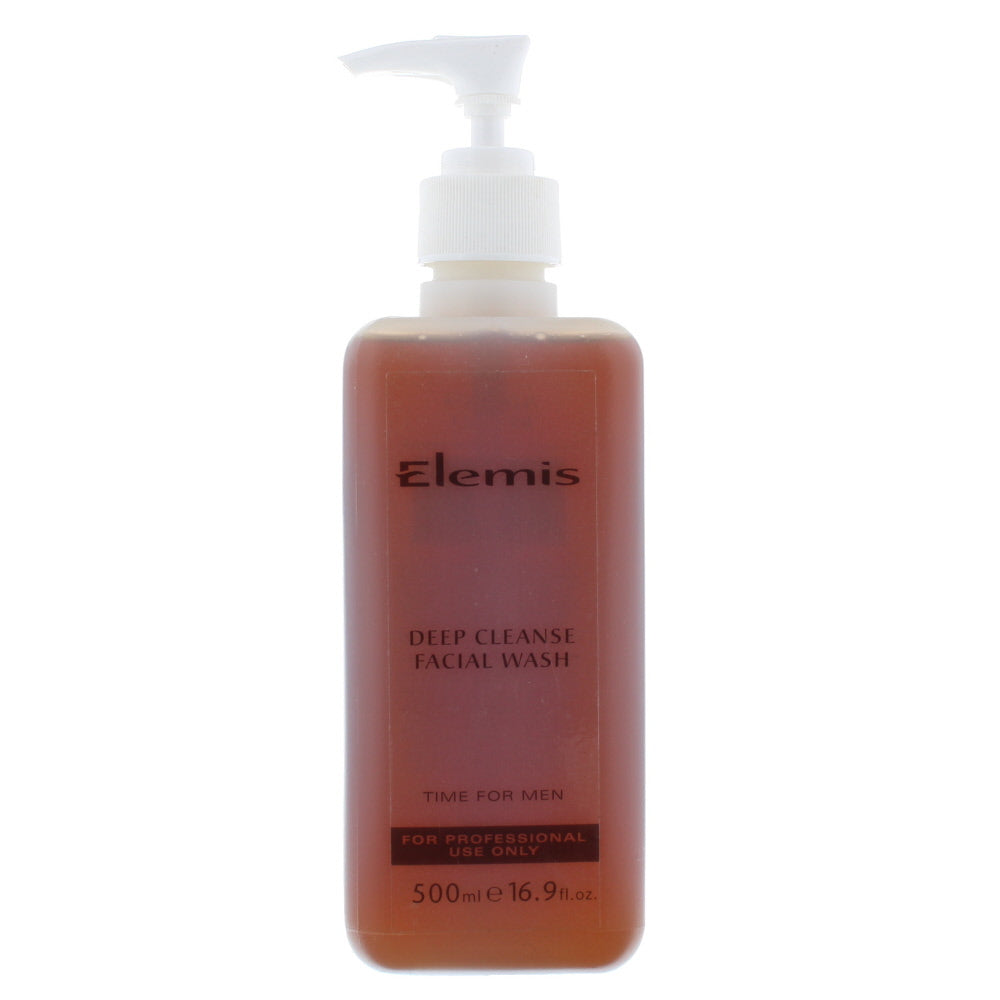 Elemis Men Deep Cleanse For Professional Use Face Wash 500ml