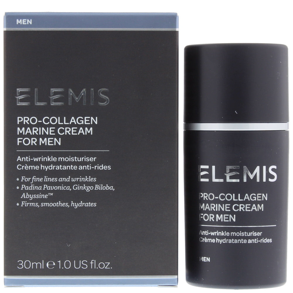 Elemis Men Pro-Collagen Marine For Fine Lines And Wrinkles Cream 30ml