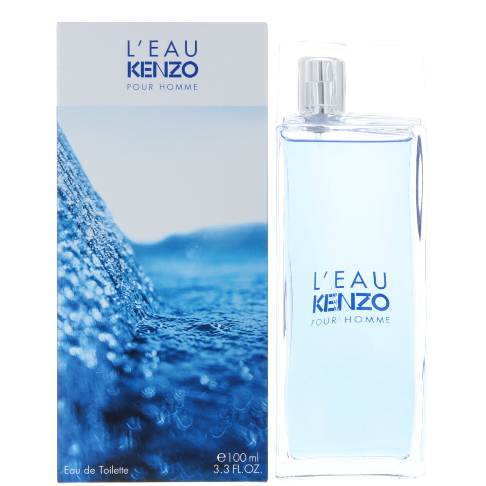 Kenzo L'eau Pour Homme Eau de Toilette 100ml