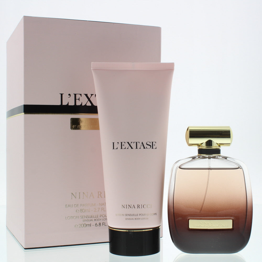 Nina Ricci L'extase Eau de Parfum 2 Pieces Gift Set