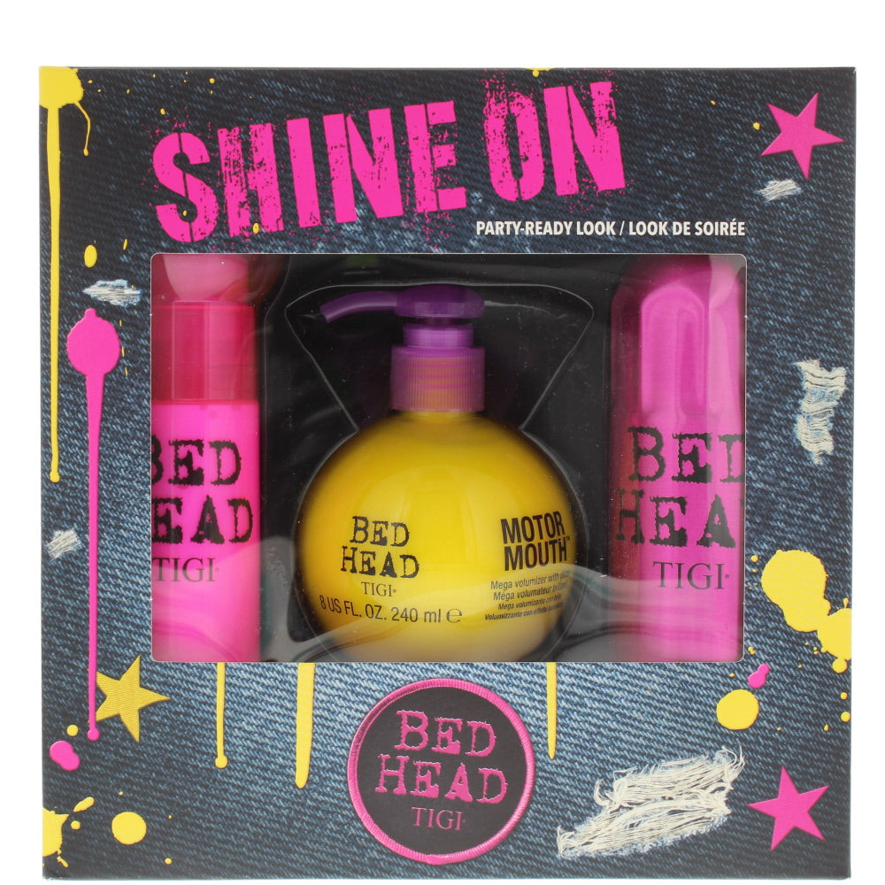 Tigi Bed Head Shine On Haircare 3 Pieces Gift Set