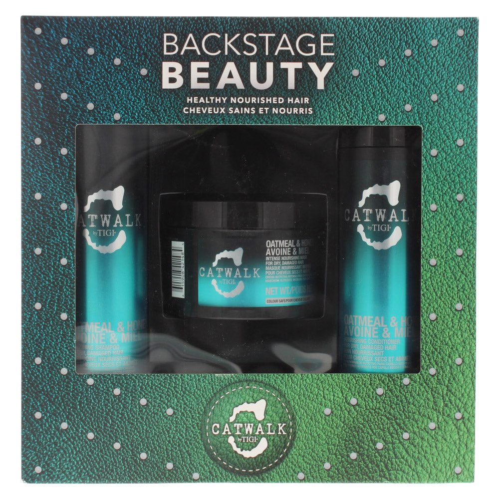 Tigi Catwalk Backstage Beauty Haircare 3 Pieces Gift Set
