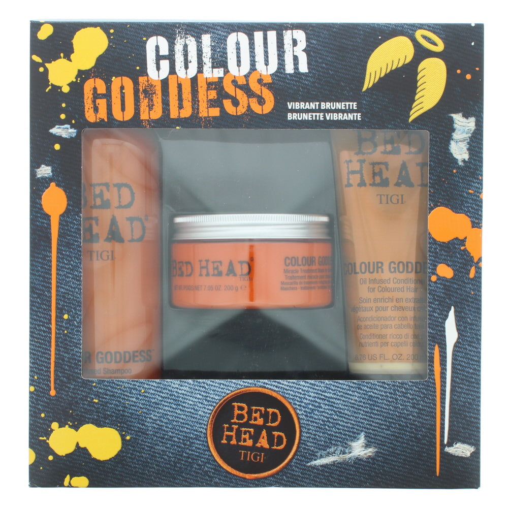 Tigi Bed Head Colour Goddess Haircare 3 Pieces Gift Set