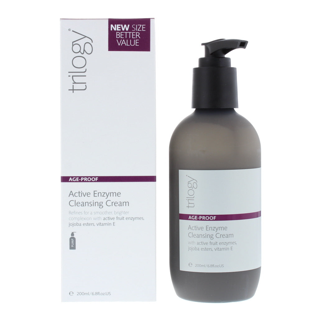 Trilogy Age-Proof Active Enzyme Cleansing Cream 200ml