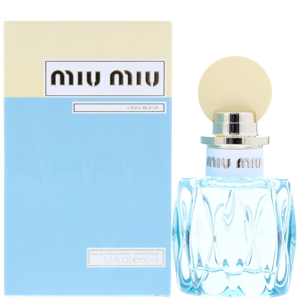 Miu Miu L'eau Bleue Eau de Parfum 50ml