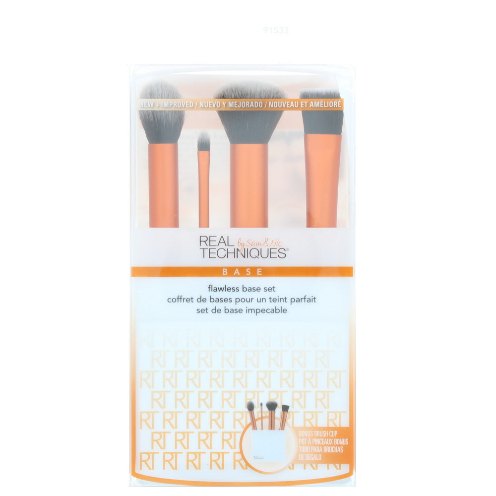 Real Techniques Flawless  Base 91533 Make-Up Brush Set