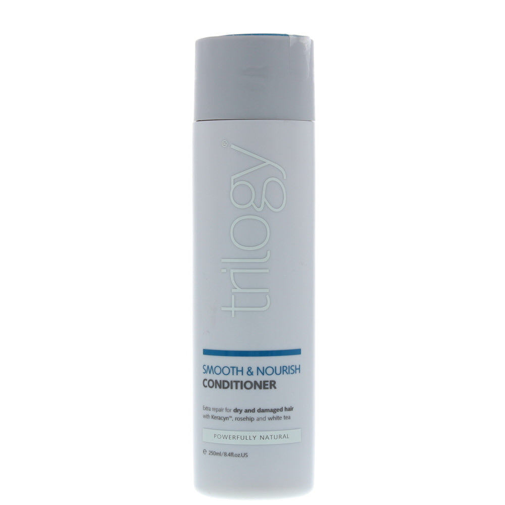 Trilogy Smooth & Nourish Dry And Damaged Hair Conditioner 250ml