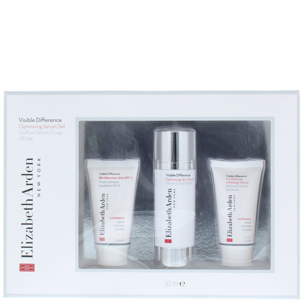 Elizabeth Arden Visible Difference Skincare Set 3 Pieces Gift Set