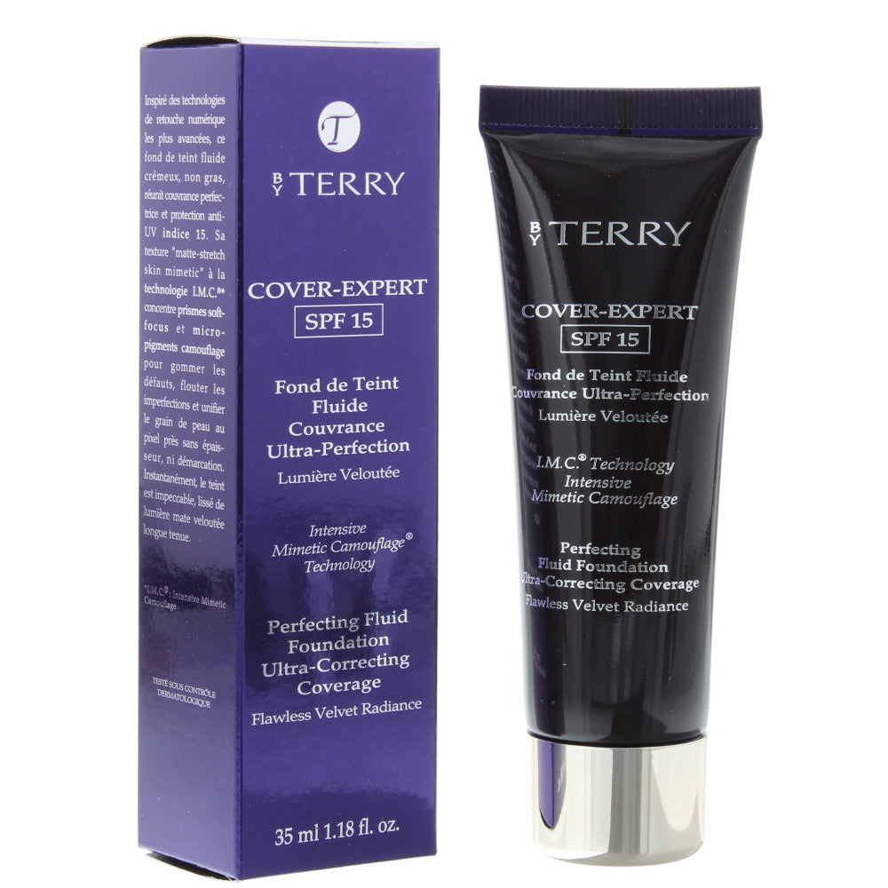 By Terry Cover-Expert Spf 15 Perfecting Fluid N°5 Peach Beige Foundation 35ml