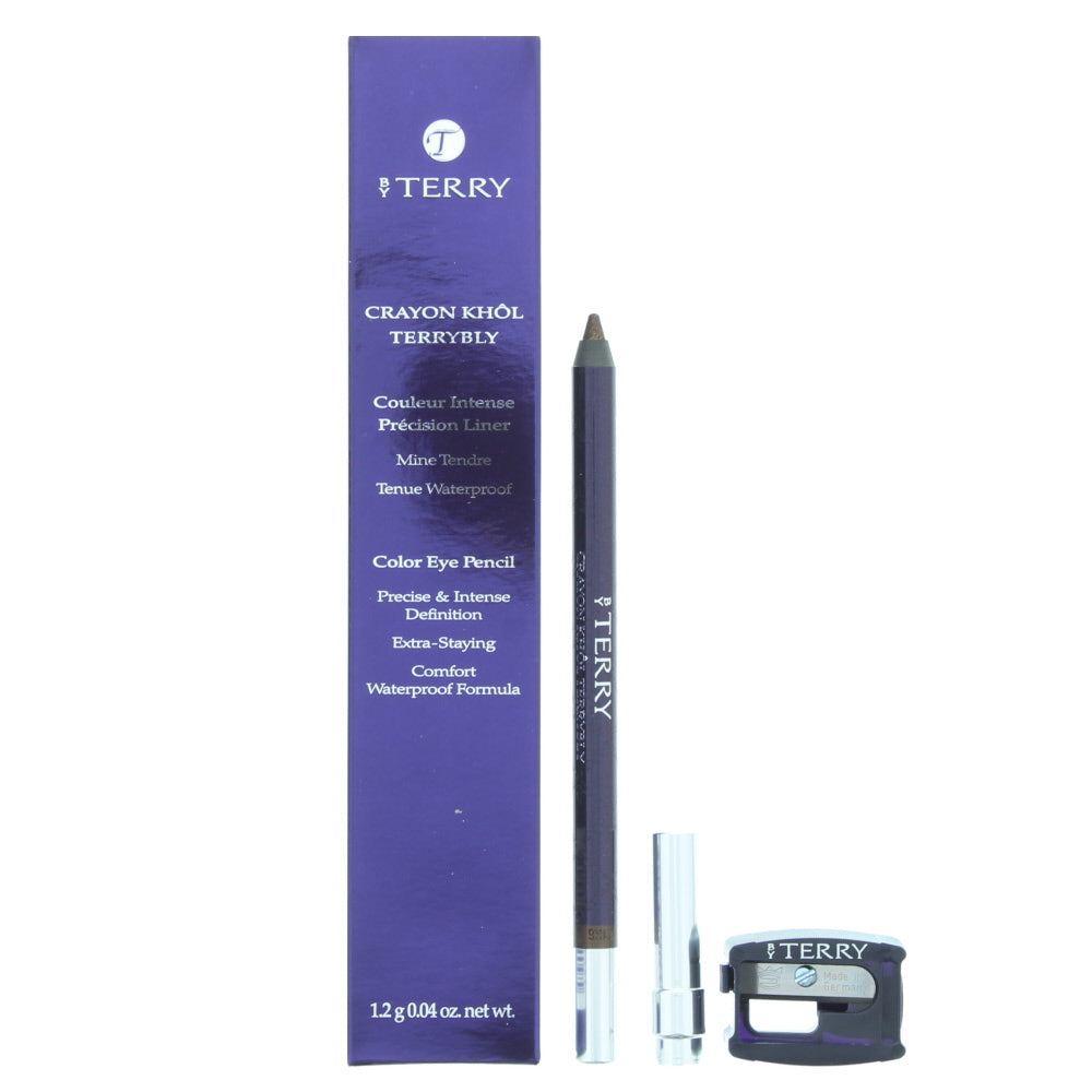 By Terry Crayon Khôl Terrybly Waterproof N°2 Brown Stellar Eye Liner 1.2g
