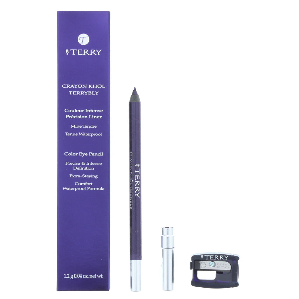 By Terry Crayon Khôl Terrybly Waterproof N°5 Purple Label Eye Liner 1.2g